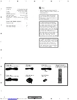 Предварительный просмотр 6 страницы Pioneer XV-DV515 Service Manual