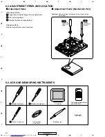 Предварительный просмотр 84 страницы Pioneer XV-DV515 Service Manual