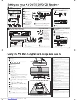 Pioneer XV-DV515 Setting Up preview