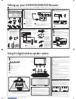 Pioneer XV-DV535 Setting Up preview