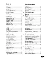 Preview for 5 page of Pioneer XV-DV55 Operating Instructions Manual