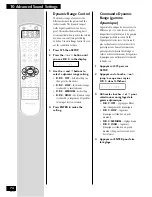 Preview for 74 page of Pioneer XV-DV55 Operating Instructions Manual