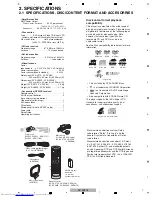 Предварительный просмотр 7 страницы Pioneer XV-DV575 Service Manual