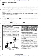 Preview for 2 page of Pioneer XV-DV620 Service Manual