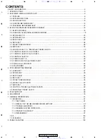 Preview for 4 page of Pioneer XV-DV620 Service Manual