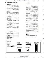 Preview for 5 page of Pioneer XV-DV620 Service Manual