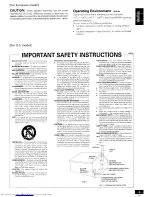 Предварительный просмотр 3 страницы Pioneer XV-DV77 Operating Instructions Manual