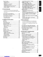 Предварительный просмотр 9 страницы Pioneer XV-DV77 Operating Instructions Manual