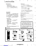 Предварительный просмотр 5 страницы Pioneer XV-DV8 Service Manual