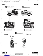 Предварительный просмотр 52 страницы Pioneer XV-DV8 Service Manual