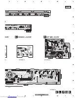 Предварительный просмотр 71 страницы Pioneer XV-DV8 Service Manual