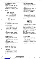 Предварительный просмотр 140 страницы Pioneer XV-DV8 Service Manual