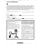 Preview for 2 page of Pioneer XV-DV830 Service Manual