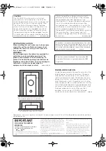 Предварительный просмотр 3 страницы Pioneer XV-DVR9H Operating Instructions Manual