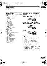 Предварительный просмотр 9 страницы Pioneer XV-DVR9H Operating Instructions Manual