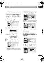 Предварительный просмотр 19 страницы Pioneer XV-DVR9H Operating Instructions Manual