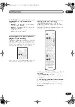 Предварительный просмотр 21 страницы Pioneer XV-DVR9H Operating Instructions Manual