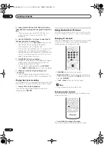 Предварительный просмотр 22 страницы Pioneer XV-DVR9H Operating Instructions Manual