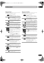 Предварительный просмотр 25 страницы Pioneer XV-DVR9H Operating Instructions Manual