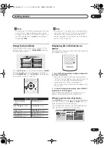 Предварительный просмотр 27 страницы Pioneer XV-DVR9H Operating Instructions Manual