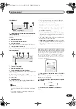 Предварительный просмотр 29 страницы Pioneer XV-DVR9H Operating Instructions Manual