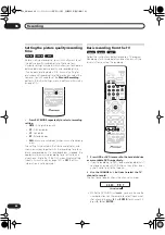 Предварительный просмотр 46 страницы Pioneer XV-DVR9H Operating Instructions Manual