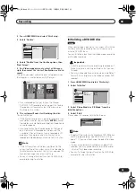 Предварительный просмотр 59 страницы Pioneer XV-DVR9H Operating Instructions Manual