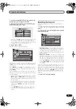 Предварительный просмотр 71 страницы Pioneer XV-DVR9H Operating Instructions Manual