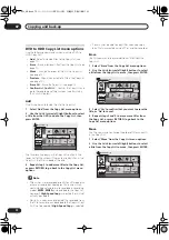 Предварительный просмотр 72 страницы Pioneer XV-DVR9H Operating Instructions Manual