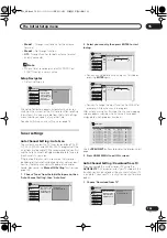 Предварительный просмотр 103 страницы Pioneer XV-DVR9H Operating Instructions Manual