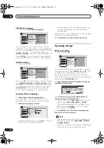 Предварительный просмотр 110 страницы Pioneer XV-DVR9H Operating Instructions Manual