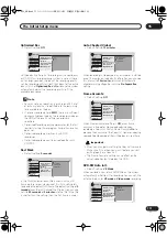 Предварительный просмотр 111 страницы Pioneer XV-DVR9H Operating Instructions Manual