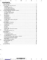 Preview for 4 page of Pioneer XV-E51 Service Manual