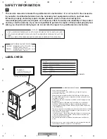 Preview for 2 page of Pioneer XV-EV1000 Service Manual