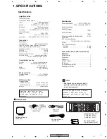 Предварительный просмотр 5 страницы Pioneer XV-EV31 Service Manual