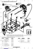 Предварительный просмотр 14 страницы Pioneer XV-GX3 Service Manual