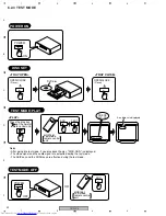 Предварительный просмотр 62 страницы Pioneer XV-GX3 Service Manual