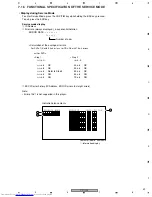 Предварительный просмотр 69 страницы Pioneer XV-GX3 Service Manual