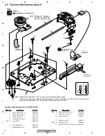 Предварительный просмотр 14 страницы Pioneer XV-HA5 Service Manual