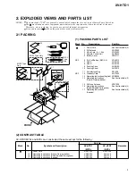 Preview for 3 page of Pioneer XV-HTD1 Service Manual