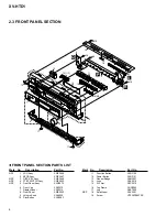 Preview for 6 page of Pioneer XV-HTD1 Service Manual