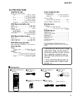 Preview for 121 page of Pioneer XV-HTD1 Service Manual