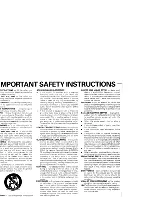 Preview for 3 page of Pioneer XV-HTD510 Operating Instructions Manual