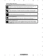 Preview for 3 page of Pioneer XV-HTD520 Service Manual