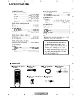 Preview for 5 page of Pioneer XV-HTD520 Service Manual