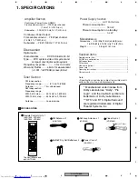 Preview for 5 page of Pioneer XV-HTD530 Service Manual