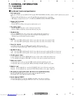 Preview for 87 page of Pioneer XV-HTD530 Service Manual