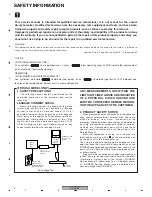 Preview for 2 page of Pioneer XV-HTD7 Service Manual