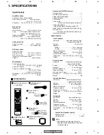 Preview for 5 page of Pioneer XV-HTD7 Service Manual