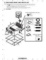 Preview for 6 page of Pioneer XV-HTD7 Service Manual